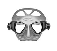 C4 Masque de Faucon en Carbone argenté (0MAC4FASIL)