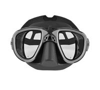 C4 Masque de plongée MARTIAN BLACK Confort, vision large, compatibilité avec verres optiques.