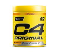C4 Original 60 port Orange Cellucor Pre-entrainement