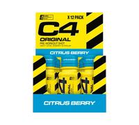 C4 Original Shots (12x60ml)Citrus BerryShootersCellucor