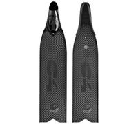 C4 Palmes MB001 - Palmes en carbone apnée pêche sous-marine dureté pales 20 - 25 - 30 avec chaussure 250 (pelle 25+ Soft, 44/45)