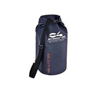 C4 Sac étanche en PVC de 45 ou 10 l avec mousqueton et sangle réglable, sac étanche/sec pour activités de plein air et sports nautiques Camping nautique Kayak (gris foncé, 45 LT)