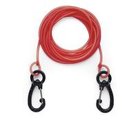 C4 Sagola élastique pour bouée avec mousquetons 4 m - 8 m - 12 m - Ligne accessoires Marco Bardi Pêche sous-marine Apnée (12 mètres)