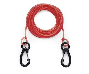 C4 Sagola élastique pour bouée avec mousquetons 4 m - 8 m - 12 m - Ligne accessoires Marco Bardi Pêche sous-marine Apnée (12 mètres)