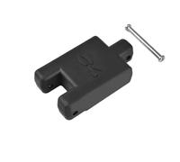 C4 SEGMENT Collier Dyno 1 kg - Noir - Apnée. (Segment de plomb 1 kg - Noir)