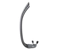 C4 Snorkel MELTEMI & Sirocco Embout Flottant Morsure en Silicone Hypoallergénique et anatomique Colorations Black et Carbon (Carbon, Meltemi - Standard)