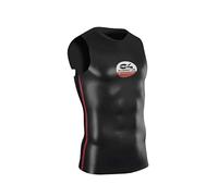 C4 Sous-combinaison BLACK SKIN Noir Basic 2 mm pour Apnée et Pêche sous-marine Ligne Accessoires Marco Bardi (taille 5)