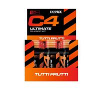 C4 Ultimate Shots (12x60ml)Tutti FruttiPreworkoutCellucor