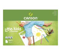 [C400015582] CANSON Bloc coloriage Kids A2 42x59,4cm 90 g 30 feuilles