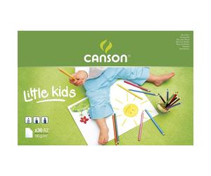 [C400015582] CANSON Bloc coloriage Kids A2 42x59,4cm 90 g 30 feuilles