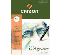 [C400060578] CANSON [Ref:C400060578] CANSON Bloc papier dessin "C" à grain A3...