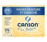 [C400065406] CANSON Pochette 6 Feuilles Papier Peinture et Gouache 320 x 240 ...