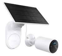 C410 Kit 2K(3Mp) Caméra De Surveillance Wifi Extérieure Sans Fil Solaire, Autonomie Permanente De La Batterie, Personne Déte[YC16]