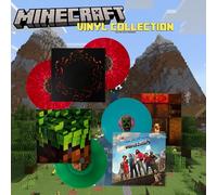 C418 - Minecraft Vinyl - Complete Franchise Collection: Alpha / Beta / The Minecraft Movie - Soundtrack