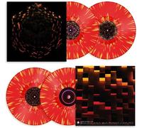 C418 Minecraft Volume beta Limitée Couleur Fire Eclaboussures Vinyle 2xLP