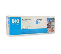 Hp c4192a - cyan - original - laserjet - cartouche de toner (c4192a)
