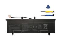 C41N1901 Batterie d'ordinateur Portable Compatible avec ASUS ZenBook Duo UX481 UX481F UX481FL UX481FA UX481FAY UX481FLY UX4000F UX4000FL UX481FA-BM021R UX481FA-DB71T BM049T Series (15.4V 70Wh)