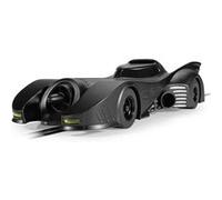 ScaleXtric Voiture de slot Batmobile 1989 C4492 Cars-Street et Rally Noir