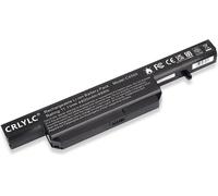 C4500bat-6 C4500bat6 Batterie Pour Clevo C4100 C4500 C4500q C4501 C4505 C4800 C4801 C4805 Terra Mobile 1509 1526 1527 1528 1547 E5121 E5125 E5128 W150er W170er W150hn W170hr 6-87-C480s-4p42