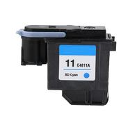 C4812A Print Head, Nature Colors Tread Set Remplaçable pas de papier imprimé compatible Jam compatible avec remplacement pour la série 500 510 800, jet de design, jet de travail, (Blue C4811A)