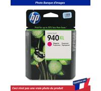 Cartouche HP 940 XL Magenta (C4908AE) Magenta G