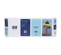 C4934A Encre Cyan Clair HP N°81 680ml