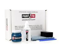 C4F Arctic Race Blue Kit de peinture de retouche et de réparation des rayures pour BMW