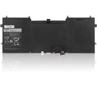 C4K9V 3H76R 489XN PKH18 Remplacement de la Batterie d'ordinateur Portable pour Dell XPS 12 9Q33 -L221X 13 9333 Ultrabook 13 XPS13 13-L321X 13-L322X XPS L321X L322X Series (7.4V 55Wh)