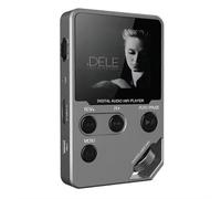 C5 8GB Lossless Bluetooth MP3 Music Player, Zinc Alloy Body,Rotary Controls,Wireless Connection,Voic