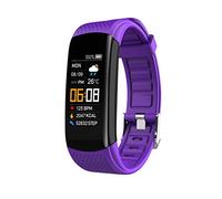 C5 Smart Fitness avec IP67 Étanche BT4 0 USB Charge Message Appel Rappel Sédentaire Réglage de la luminosité Caméra à distance Compatible Android iOS