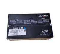 C500H2CG Lexmark C500n Cartouche de toner Cyan