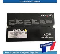 C500H2YG Lexmark C500 Toner CMY High Yield Pack of 3