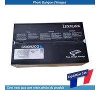 C500H2YG Lexmark C500 Toner CMY High Yield Pack of 3