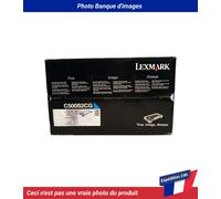 C500S2CG Lexmark C500n Cartouche de toner Cyan