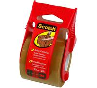 [C5020D-3] Scotch Lot de 3 Adhésifs emballage Classic sur dévidoir 50 mm x 20...