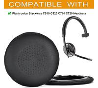 C510 Coussinets de rechange compatibles avec les casques Plantronics Blackwire C510 C520 C710 C720