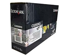 C5200KS - Rückgabe-Tonerkassette/ Farbe: schwarz/ Reichweite: 1500 Seiten/ kompatibel zu Lexmark C530 RETURN PROGRAM TONER CARTRIDGE