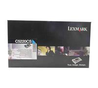 Original Lexmark Toner C5220CS Cyan Pour C 520 522 524 530 532 534