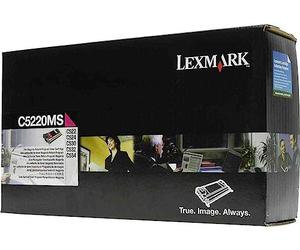 C5220MS Lexmark C522 Cartouche de toner Magenta