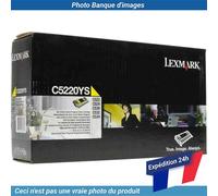 C5220YS Lexmark C522 Toner CMYK Pack of 4