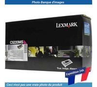 C5220YS Lexmark C522 Toner CMYK Pack of 4