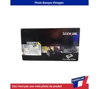 C5220YS LEXMARK C522 TONER JAUNE