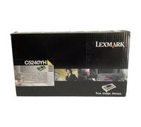 Cartouche de toner LEXMARK C524, C532, C534 jaune haute capacité 5.000 pages