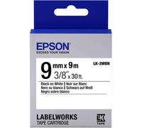 [C53S653003] Epson Ruban étiquettes LK-3WBN pour LW-300/400/900P Noir sur Bla...