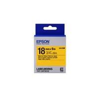 c53s655003 - Tape - lk5ybp Pastel BLK/Label Cartridge Pastel LK 5ybp Noir/Jaune 18 mm (9 m)