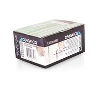 C540A1CG Lexmark C540N Cartouche de toner Cyan