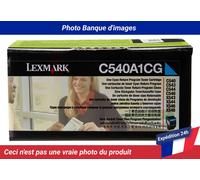 C540A1CG Lexmark C540N Cartouche de toner Cyan