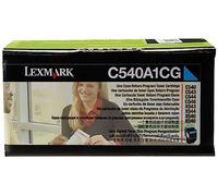 C540A1CG Lexmark C540N Cartouche de toner Cyan