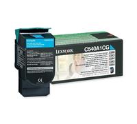 C540A1CG Lexmark C540N Cartouche de toner Cyan