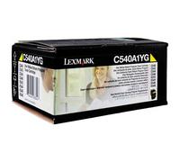 C540A1YG LEXMARK C540N CARTOUCHE DE TONER JAUNE